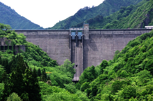 黒又川第一ダム［新潟県］ - ダム便覧