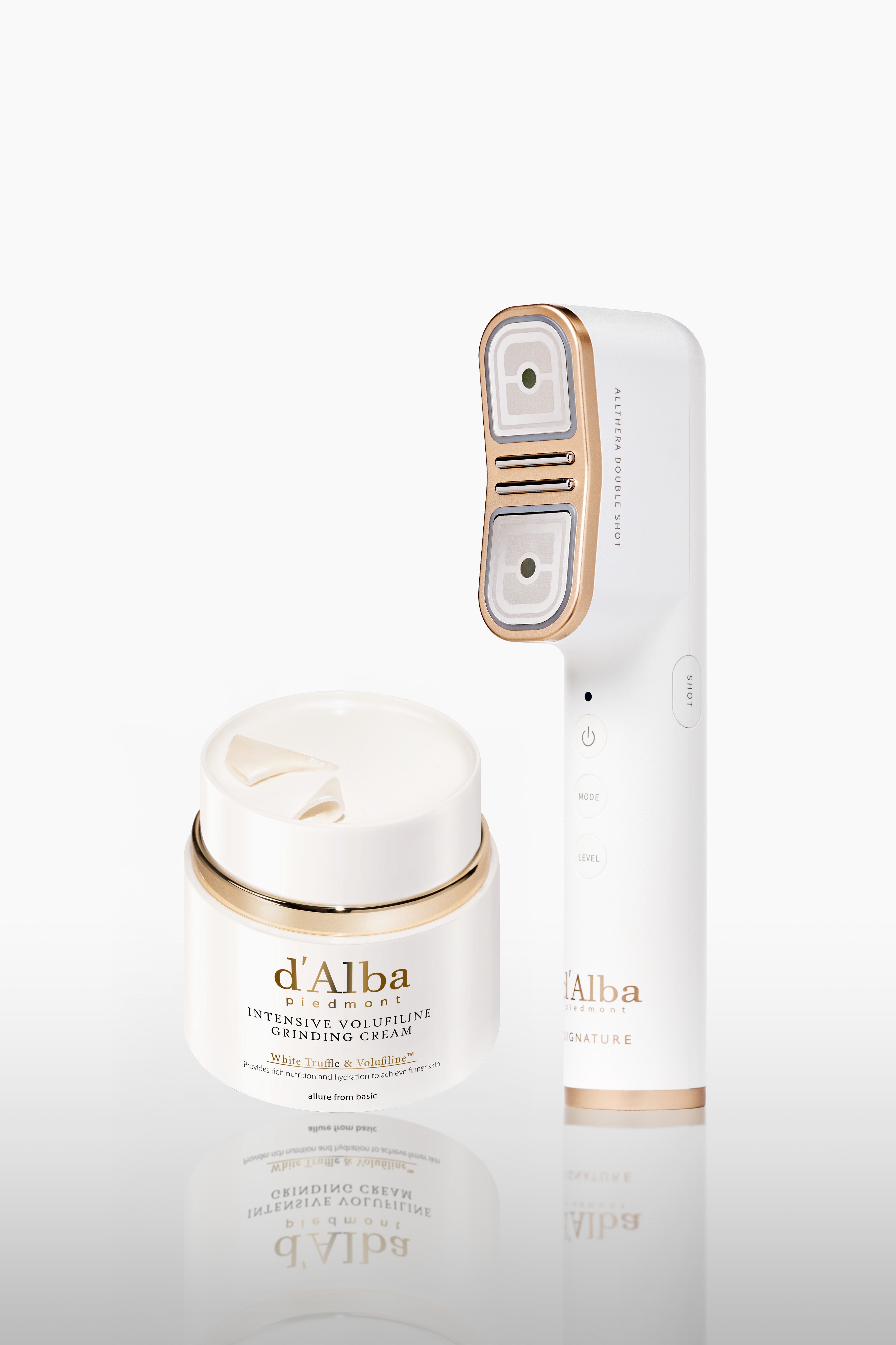 220 after Coupon & Grinding Cream Free Gift) d'Alba Signature Allthe