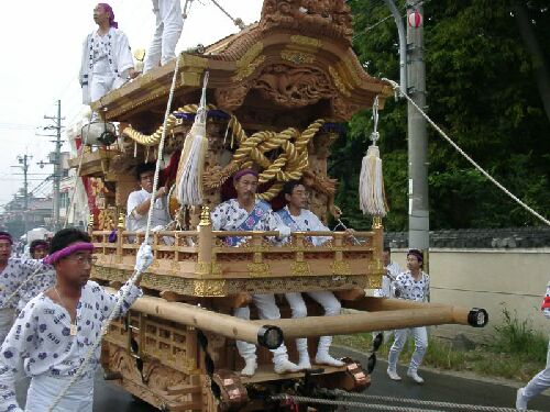 上神谷地車一覧