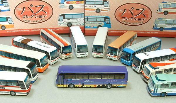 BLOG-BILOG No.034 TOMYTEC THEバスコレクション 第14弾（バスコレ14弾