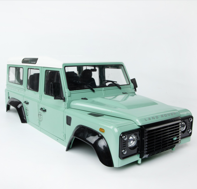Double E RC Land Rover Defender D110 Green Body | SY101-001