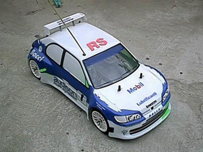 1/10 Scale Peugeot 306 Maxi 200mm Body | Delta Plastik