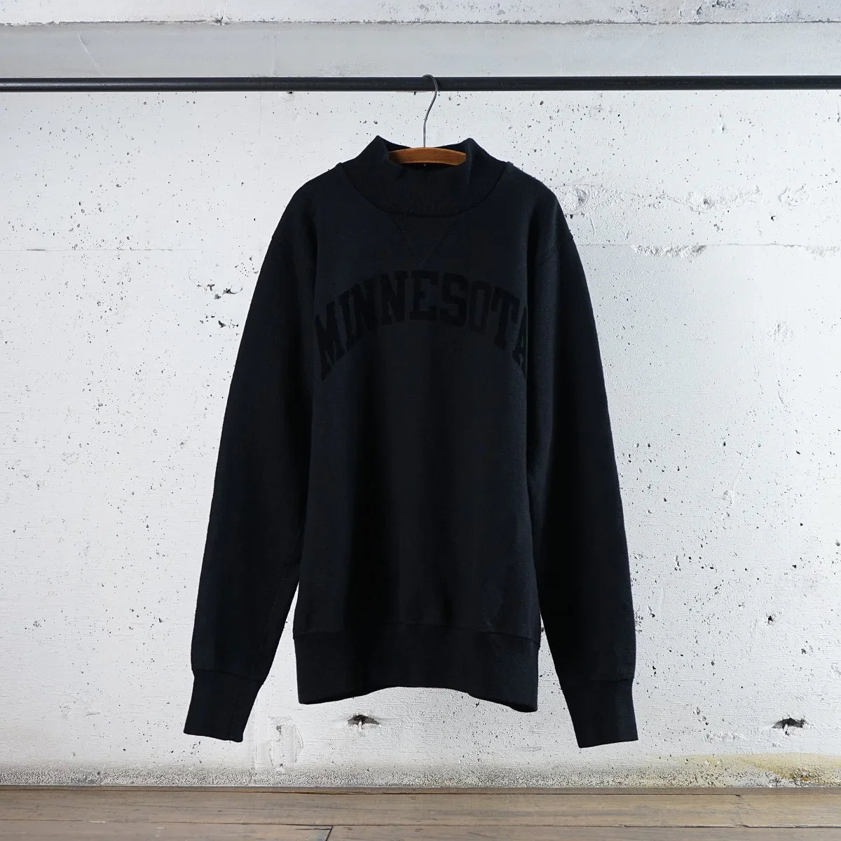 ディバイスファクトリー | 最高の着心地 ハイネック スウェット メンズ