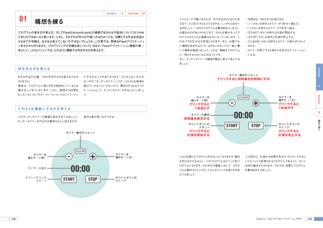 ActionScript 3.0 基本が身につくケーススタディ｜株式会社エムディ