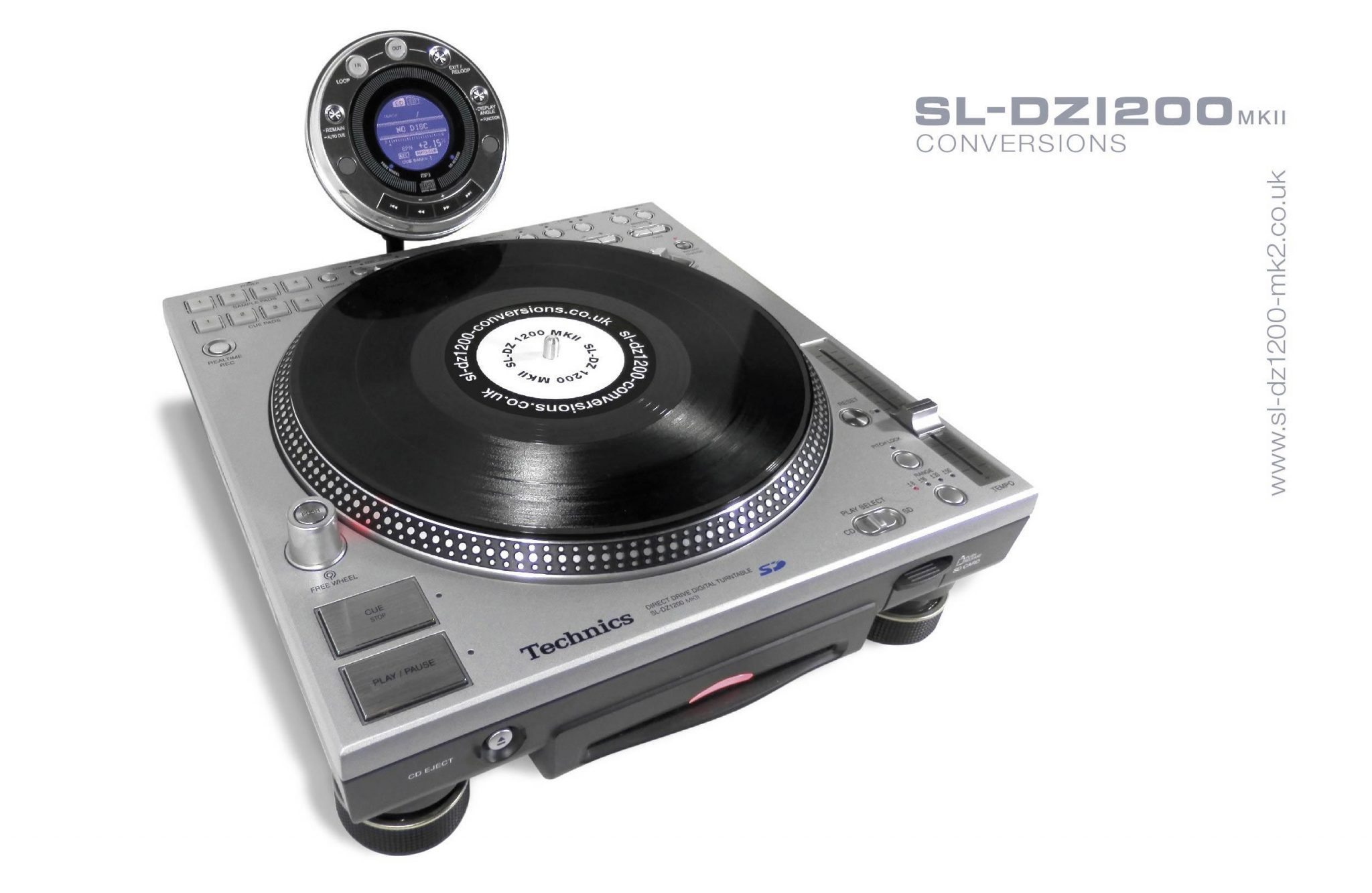 動作確認済 Technics SL-DZ1200 デジタルDJプレーヤー Technics SL