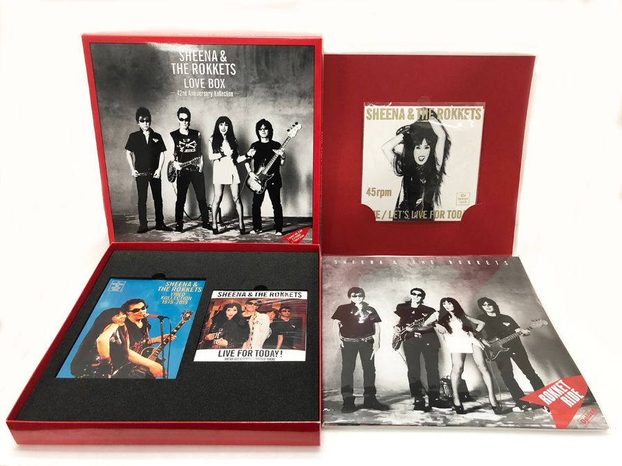 LOVE BOX -42nd Anniversary Kollection-」完全受注生産限定BOX