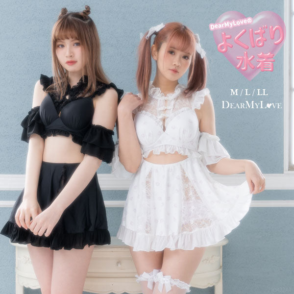 チャイナレース2WAY水着 – レディースファッション通販の夢展望【公式】