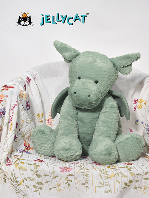 37㎝ / 特大 Huge】Fuddlewuddle Dragon Huge FWH1DR ファドルウードル