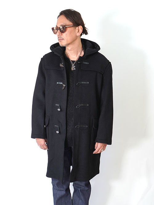 Gloverall 0512/TM ダッフルコート-Black を通販 | ETOFFE