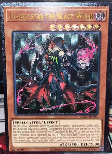 ☆受注発送☆黒魔女ディアベルスター（アルティメットレア