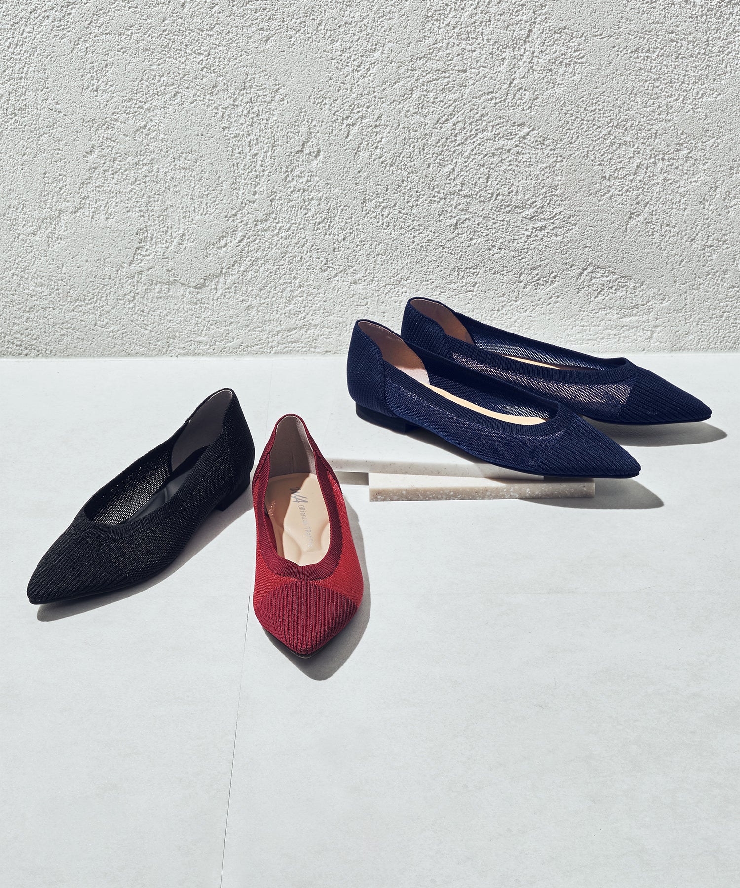 軽量シアーニットパンプス/52108 – ORIENTALTRAFFIC