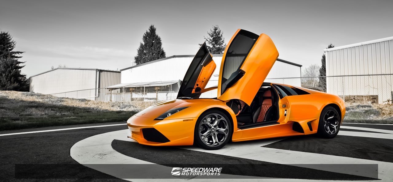 2007 Manual Transmission Arancio Atlas Lamborghini Murcielago