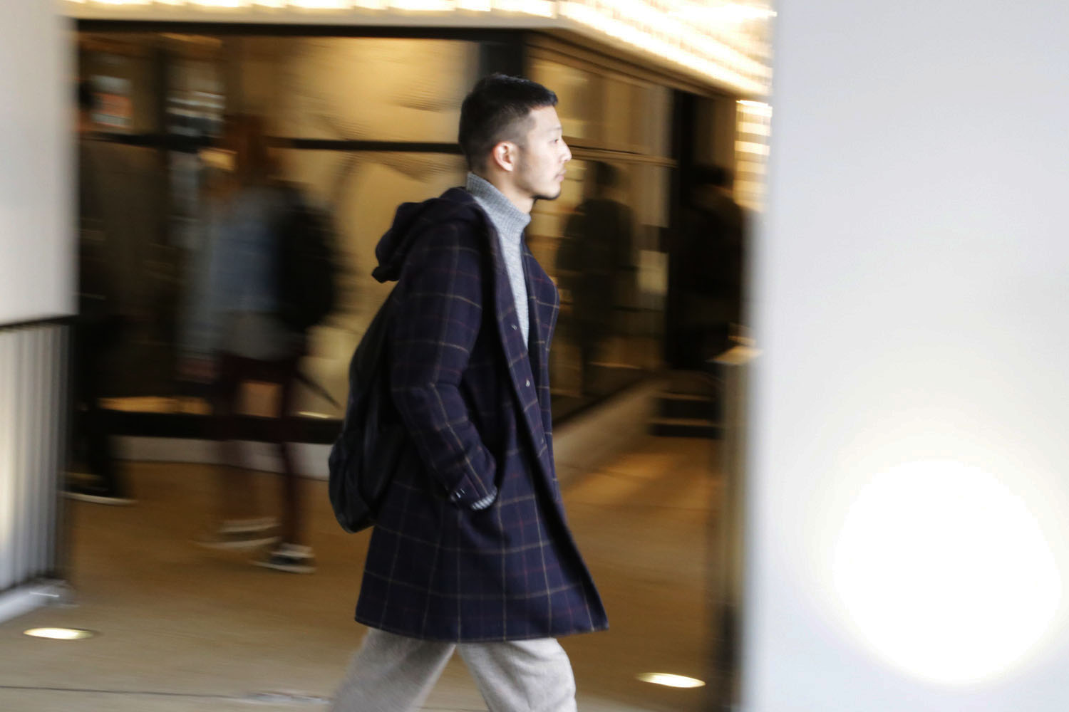 EEL Orion Coat ダッフルコート M EEL Orion Coat ダッフルコート M