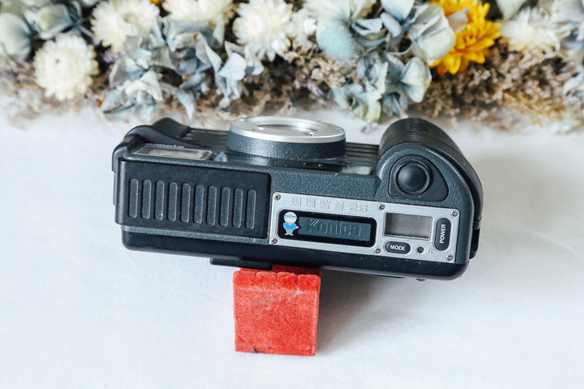 Konica 現場監督 📸 菅田将暉さん＆小松菜奈さん愛用フィルムカメラ