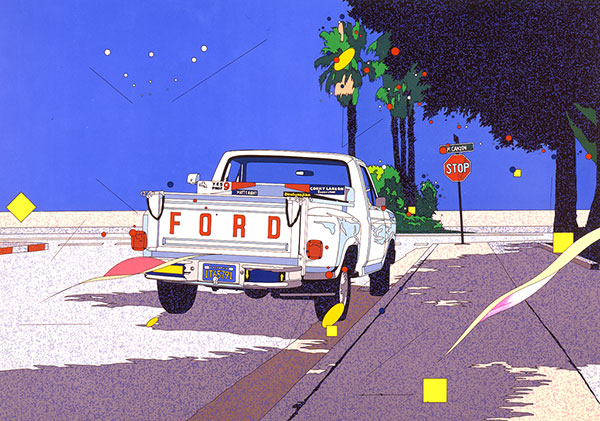 FORD PICKUP – 鈴木英人