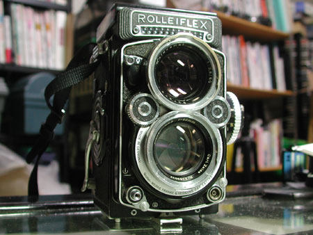Franke & Heidecke ：ローライフレックス2.8F(Rolleiflex 2.8F 12/24
