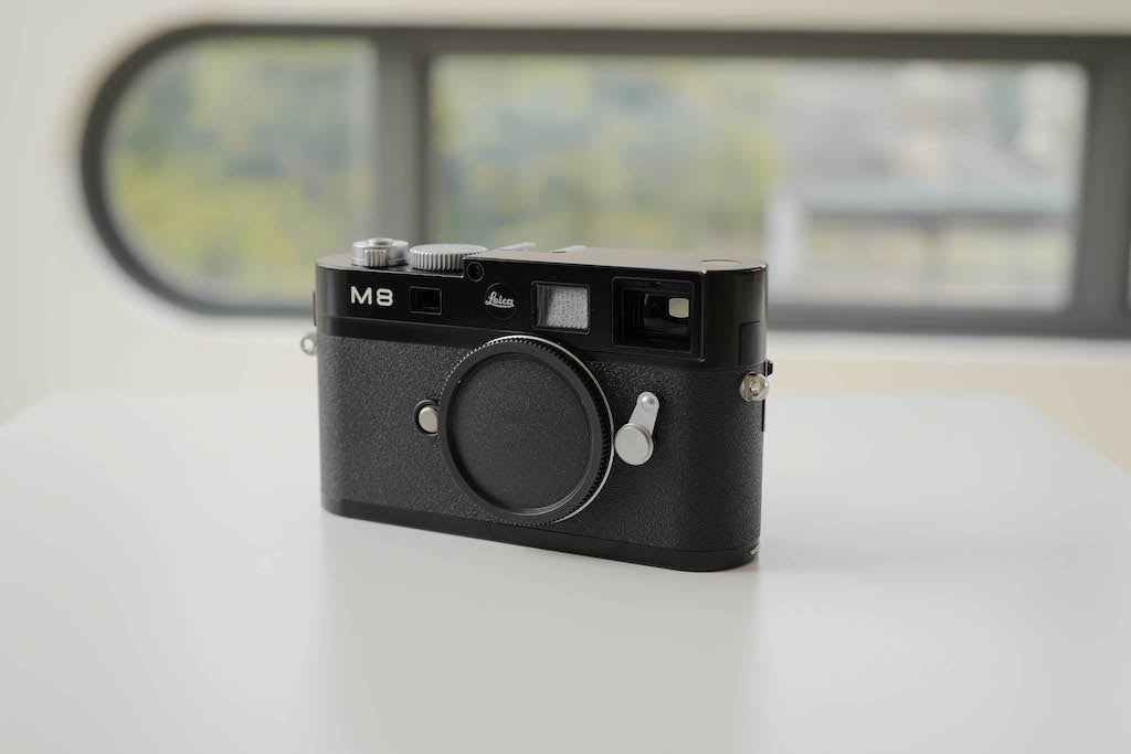 LEICA M8 BLACK PAINT 