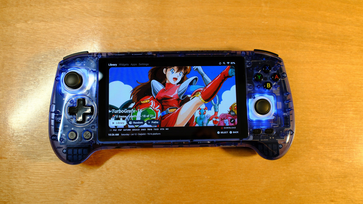 Modded Anbernic RG556 Android Emulation Console - Blue – epic pants