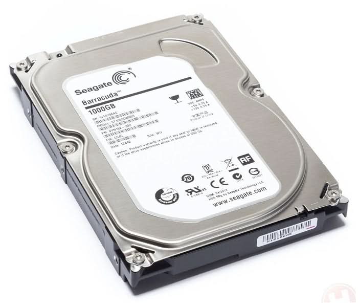 Seagate ST1000DM003 Desktop HDD 1Tb SATA-6.0Gbps 3.5-Inch Hard Drive