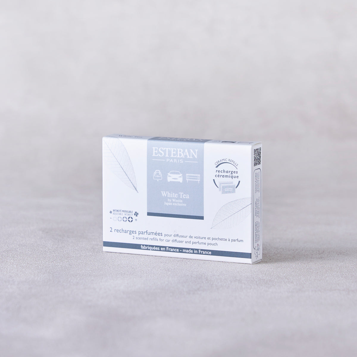 White Tea by Westin CARフレグランスリフィル 2個入 – ESTEBAN