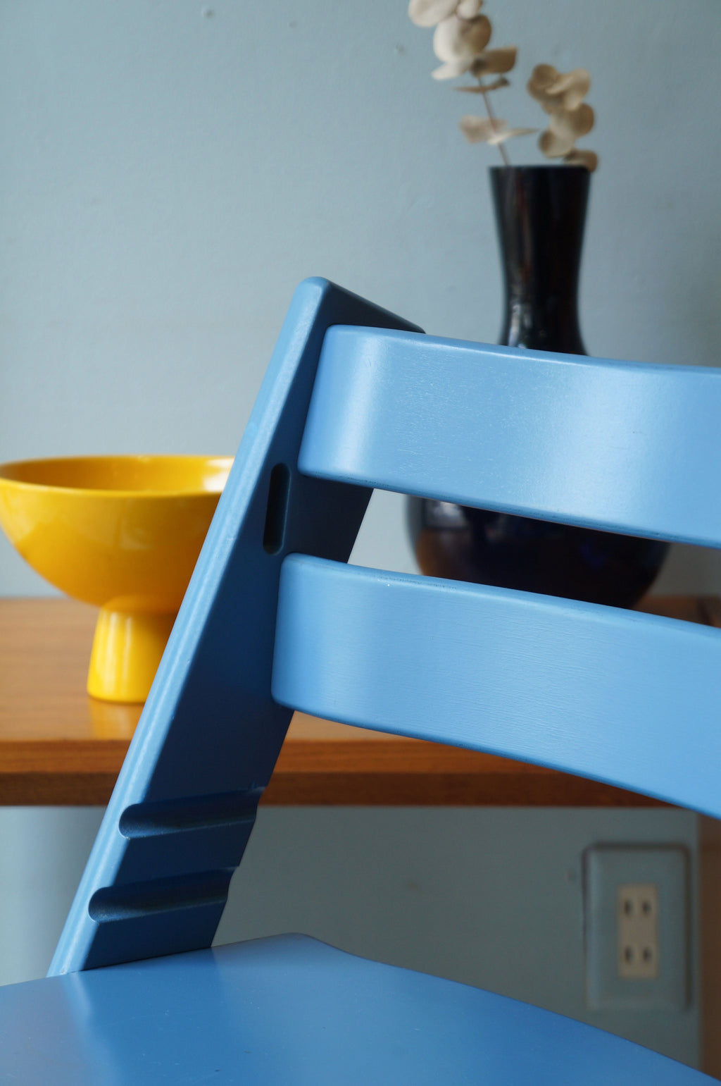 ストッケ トリップトラップ ベビーチェア ブルー 廃盤カラー/STOKKE