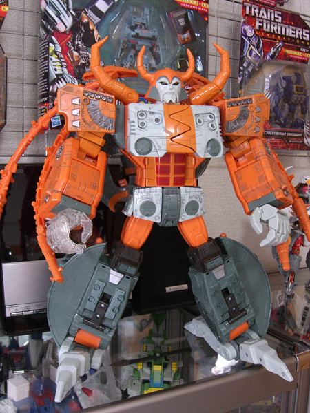 トイホビーマーケット限定 星間帝王ユニクロン 2010エディション: FuRyo-g