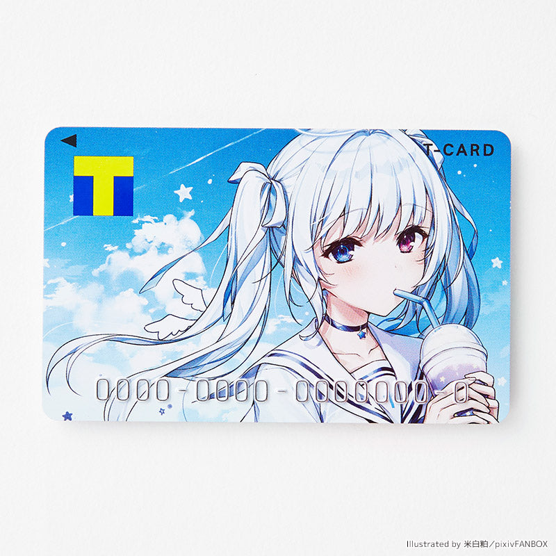 応援型Tカード（米白粕） – FAN+Life