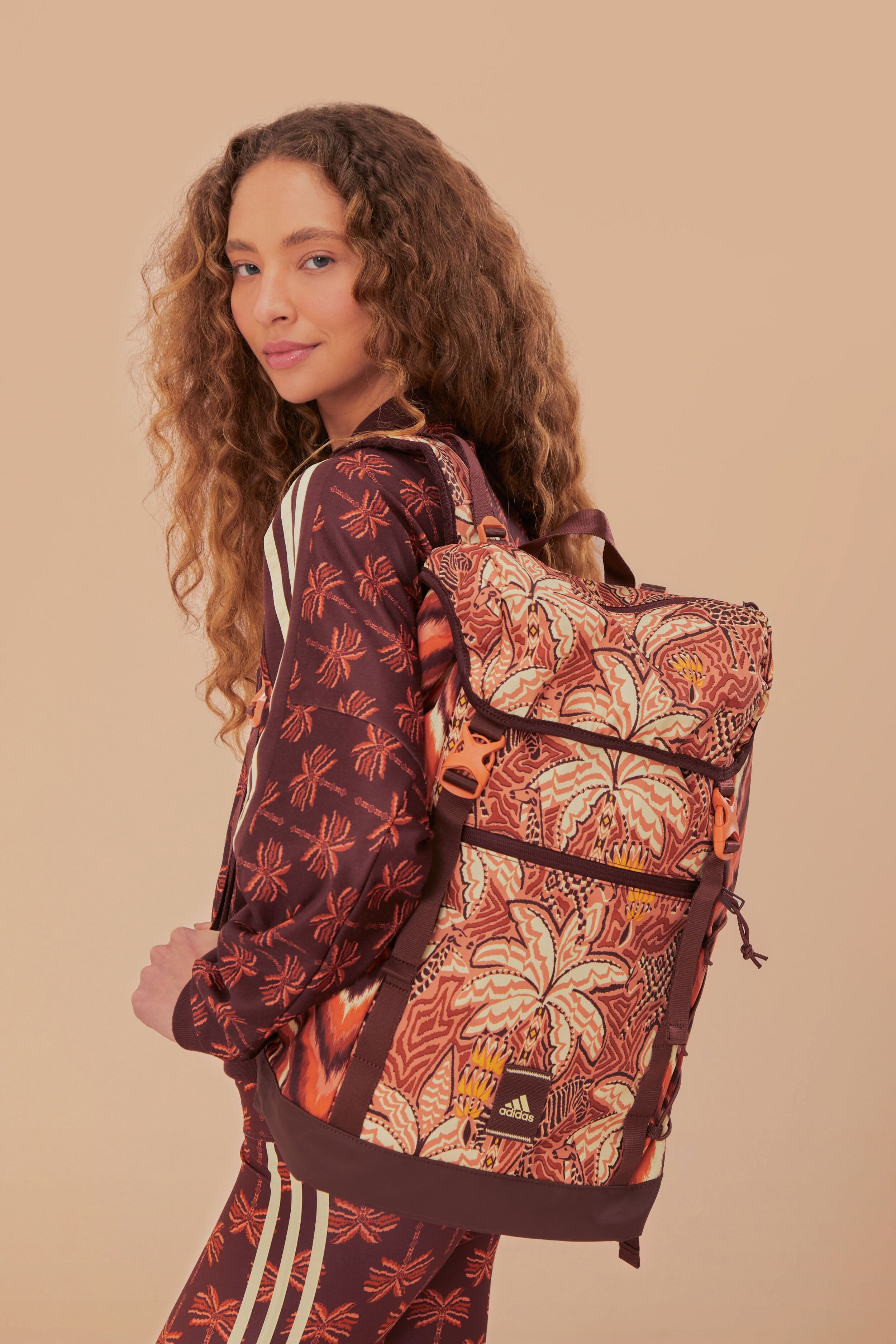 Brown Adidas Farm Rio Backpack – FARM Rio