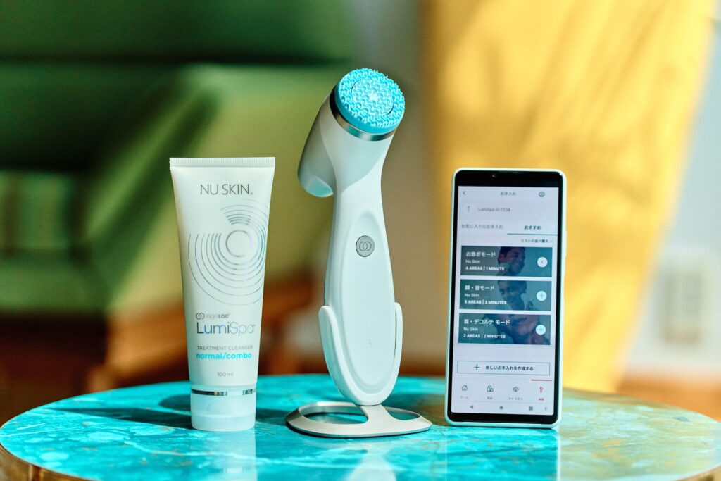NU SKIN 美顔器 genLOC ガルバニック スパ システムII genLOC NUSKIN