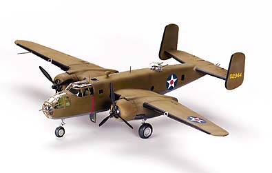 Accurate Miniatures 1/48 scale B-25B Mitchell | Finescale Modeler