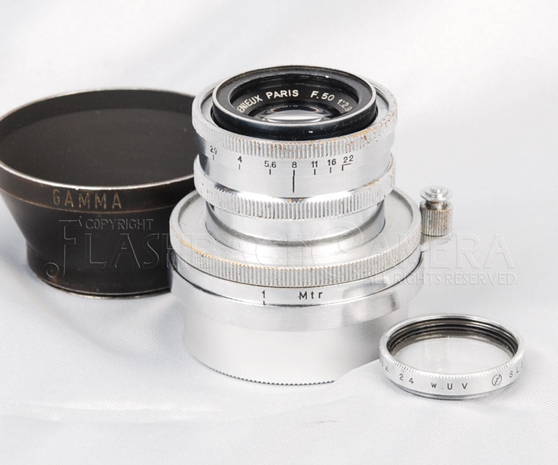 Angenieux 50mm f2.9 (L) – FLASHBACK CAMERA