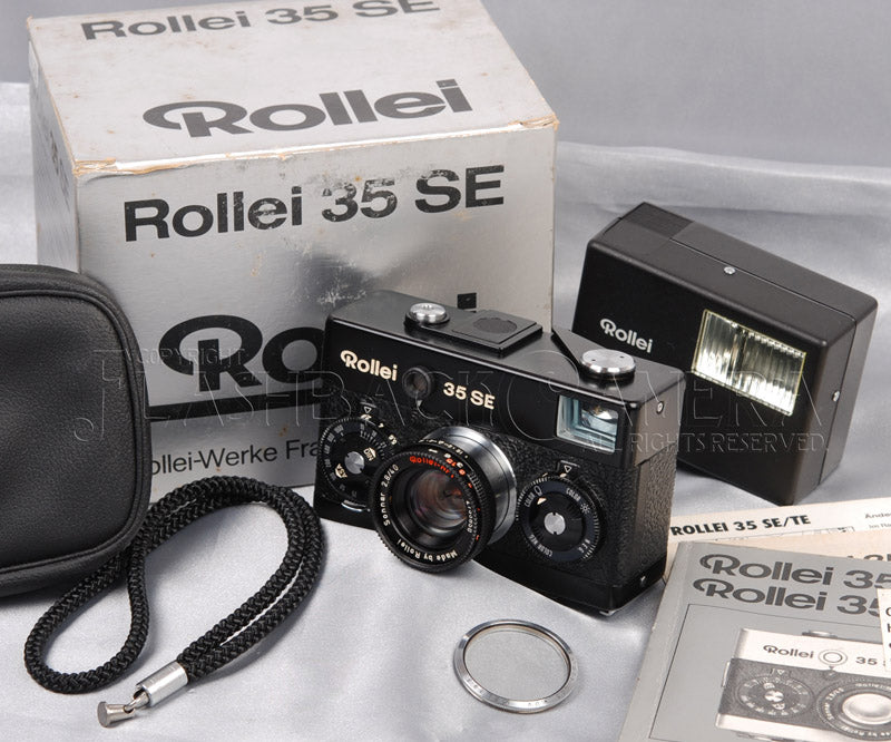 Rollei 35SE Black – FLASHBACK CAMERA