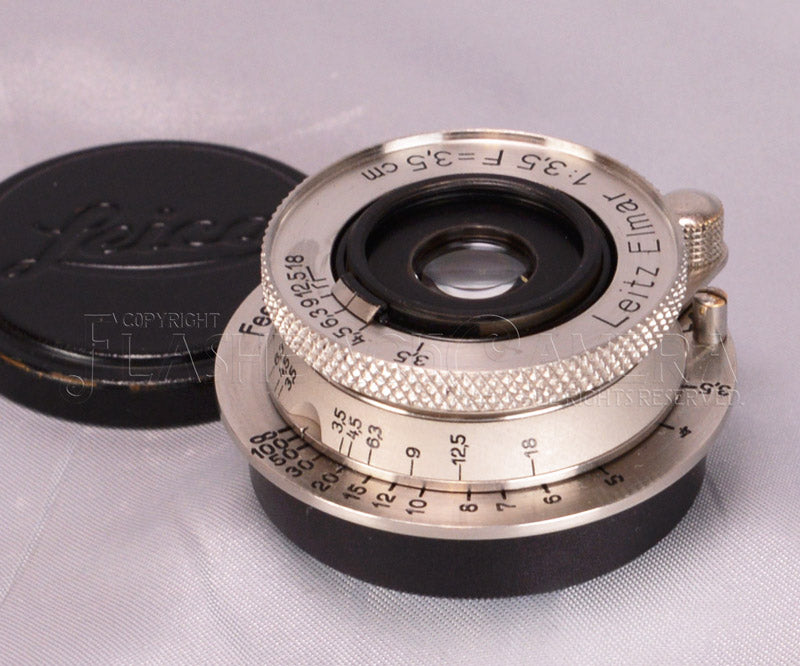 Close Focus Elmar 35mm f3.5 (L) – FLASHBACK CAMERA