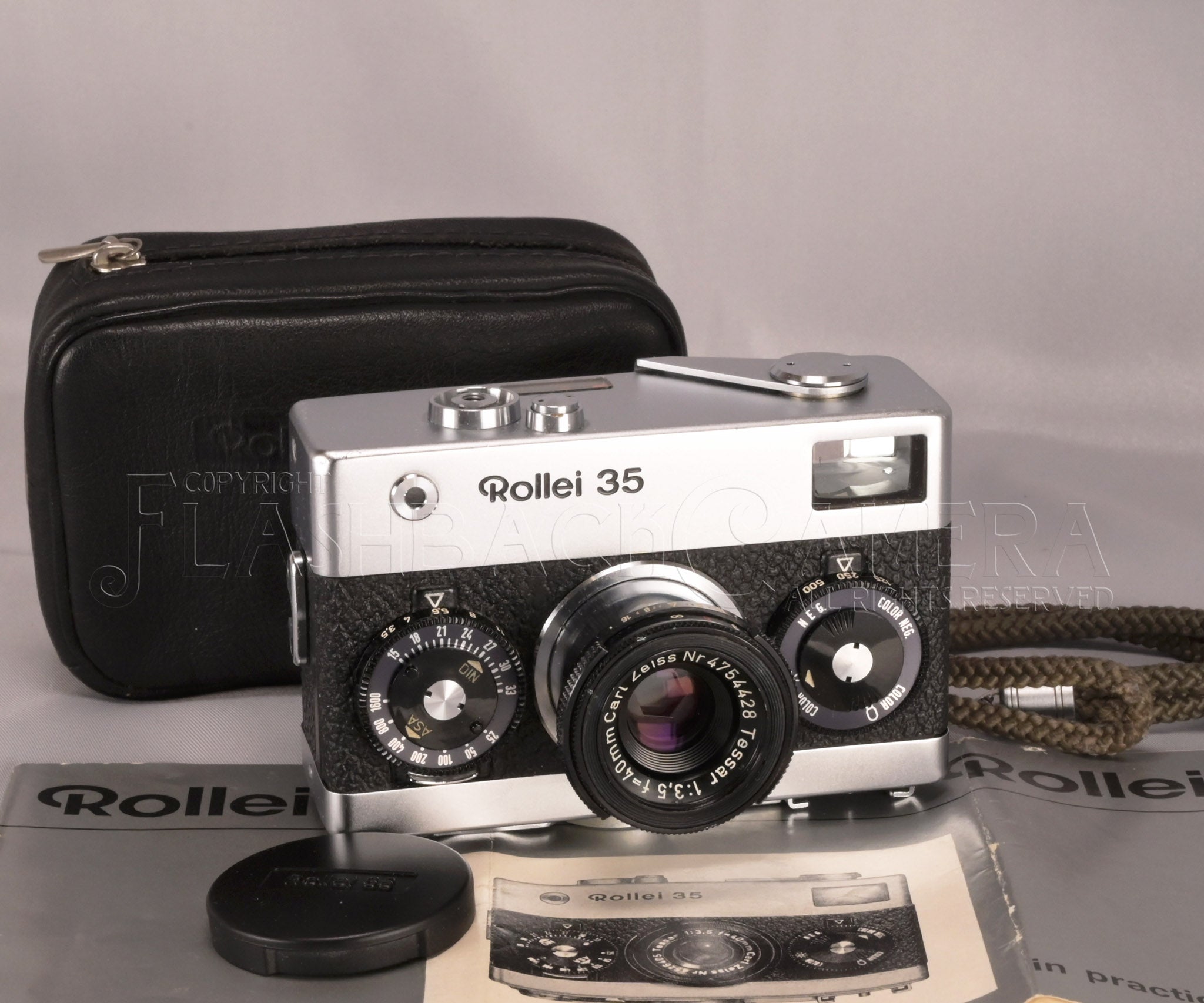Rollei 35 Chrome Germany – FLASHBACK CAMERA