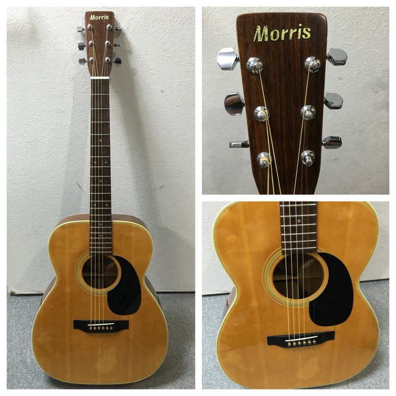 Forbig 中古ギター販売» Blog Archive » Morris F-18 日本製