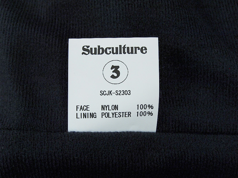 K's surfride × DAMA SURFBOARDS × SC SubCulture 'COACHES JACKET