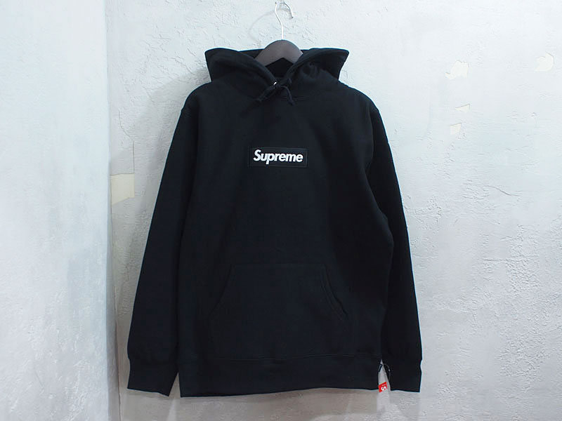 Supreme 'Box Logo Hooded Sweatshirt'プルオーバー パーカー ボックス