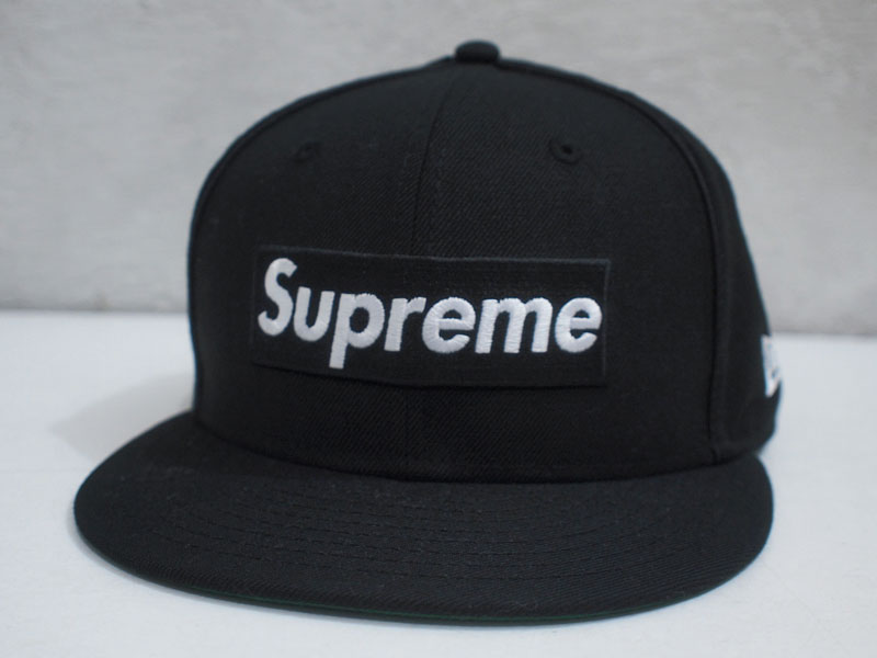 Supreme 'Box Logo Piping New Era'ボックスロゴ ニューエラキャップ