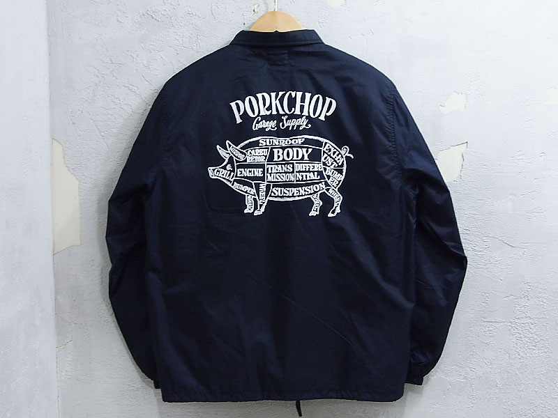PORKCHOP GARAGE SUPPLY 'BOA COACH JACKET'ボア コーチジャケット