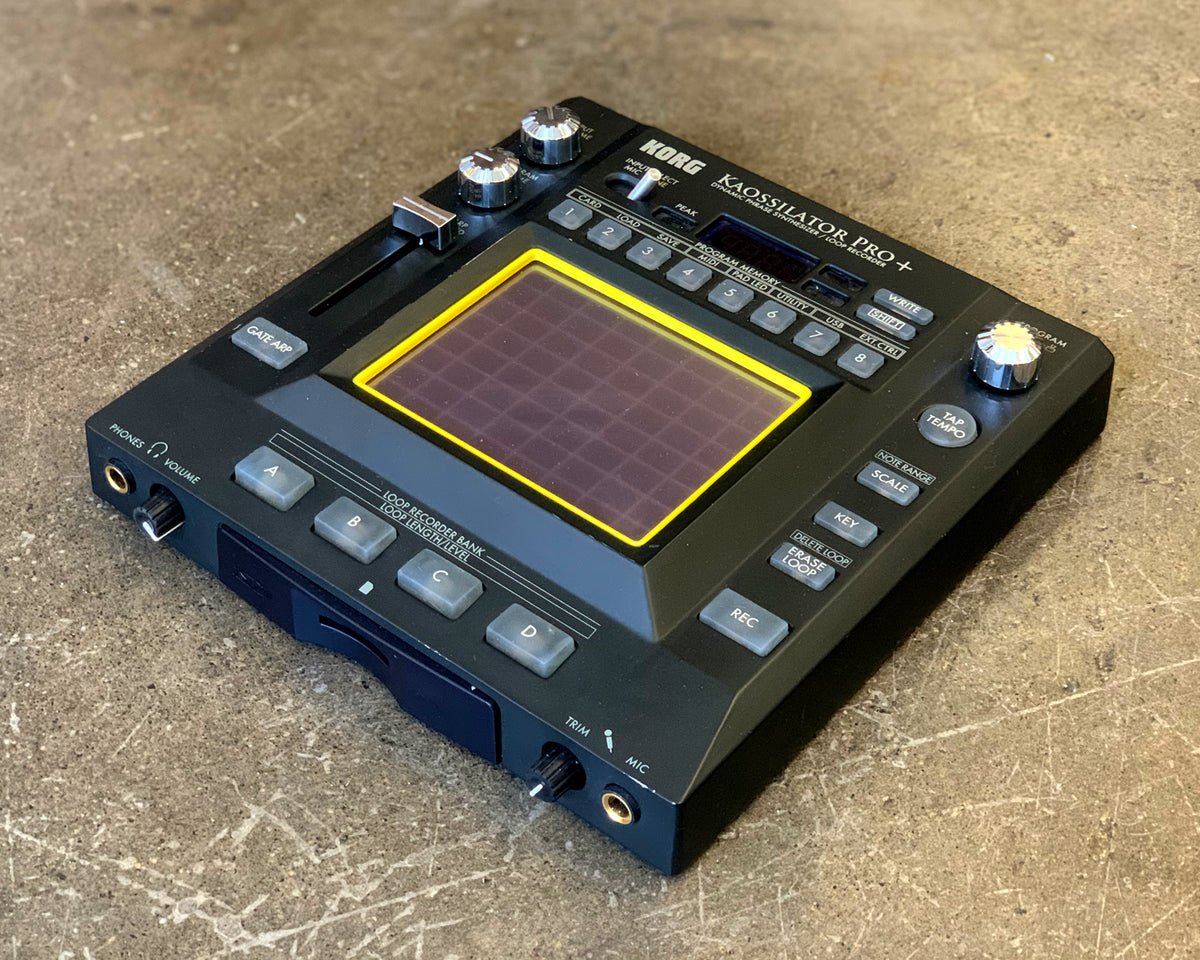 KORG Kaossilator Pro + – Found Sound