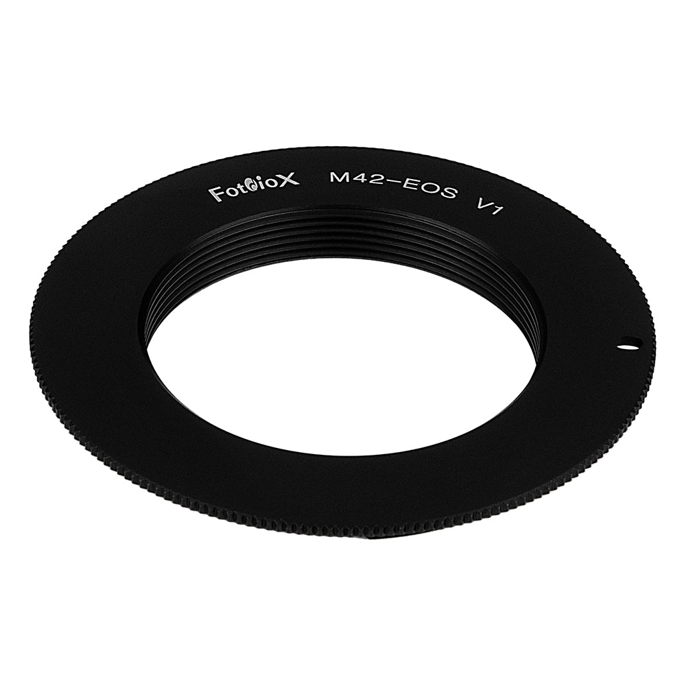 M42 Screw Mount SLR Lens to Canon EOS Mount SLR Camera Body