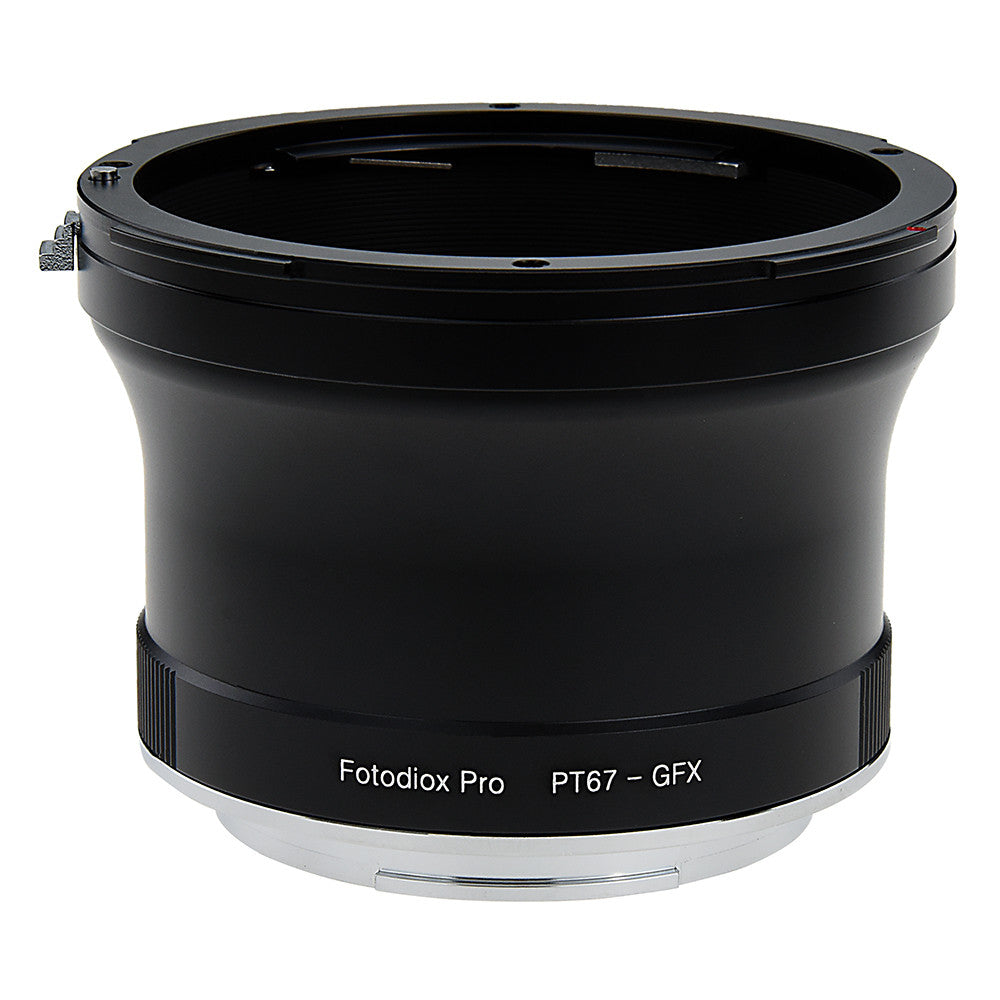 Pro Adapter - Pentax 6x7 (P67) Lens to Fujifilm G-Mount Digital