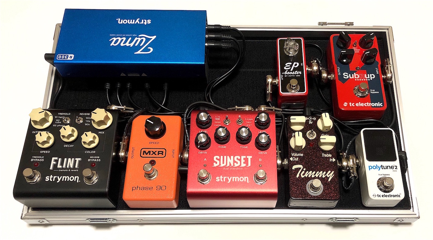 パワーサプライ】逆さまのロゴは許せるか | ギターのレシピ