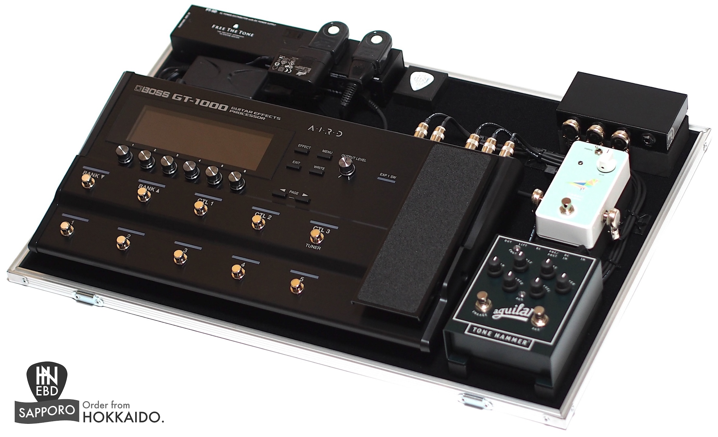 PULSE / EC06、マルチエフェクターが中心の製作例 | ギターのレシピ