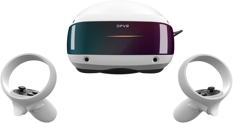 月額13,800円レンタルプラン：DPVR PC接続型VRヘッドマウント