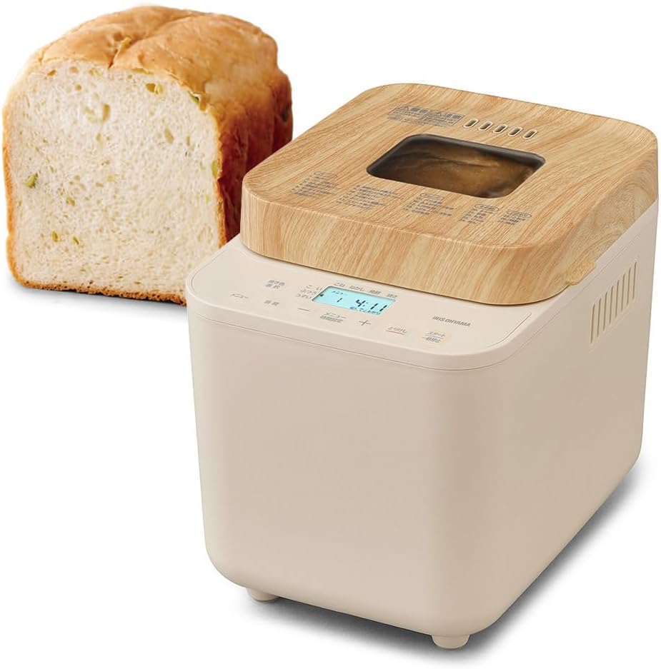 月額1,380円レンタルプラン：アイリスオーヤマ ホームベーカリー 焼き