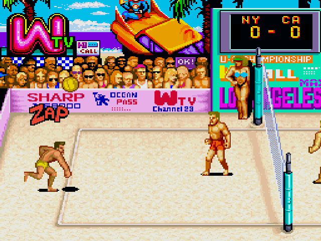 V'BALL for SHARP X68000 (C)1989 シャープ/SPS, (C)1988 テクノス