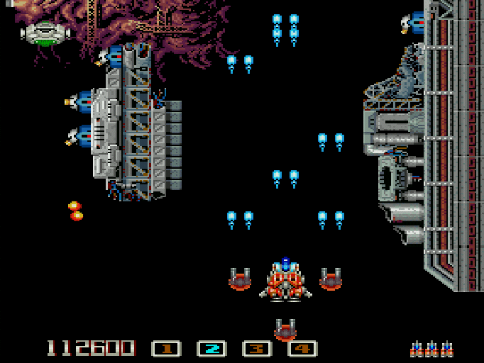 イメージファイト for SHARP X68000 (C)1988, 1990 アイレム