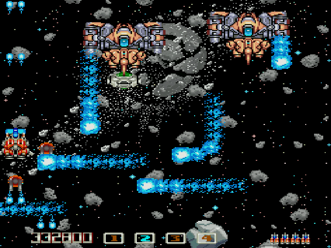 イメージファイト for SHARP X68000 (C)1988, 1990 アイレム