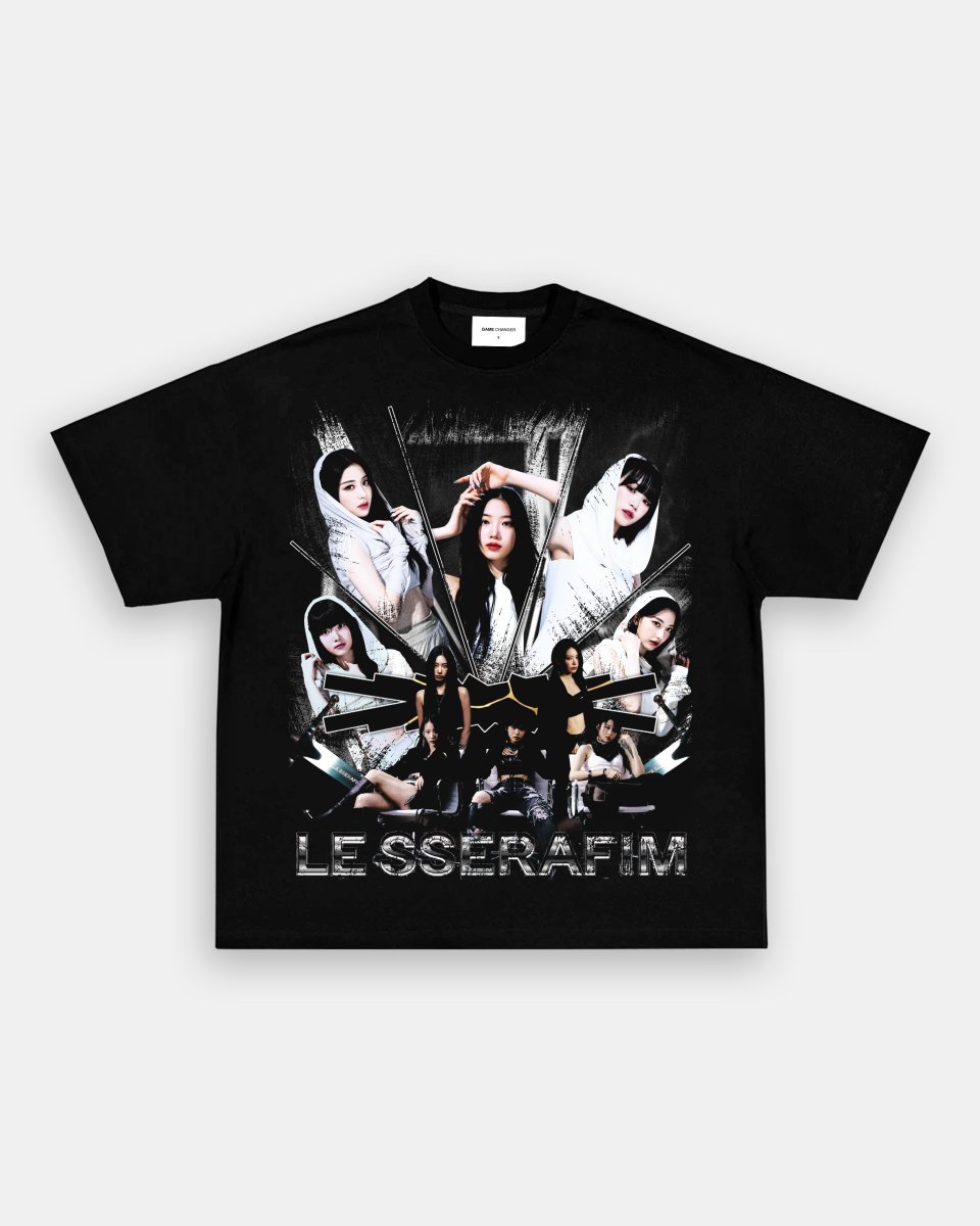 LE SSERAFIM TEE – GAME CHANGERS
